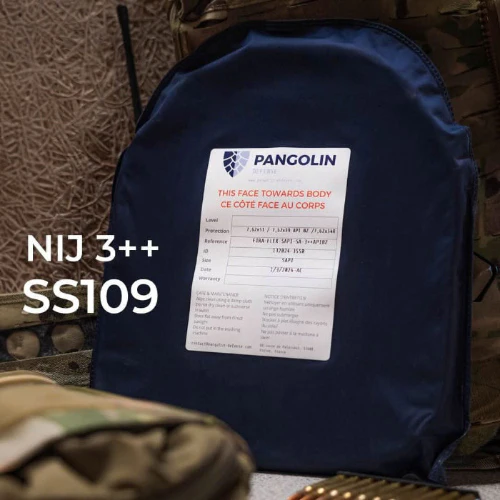 Plaques balistiques testées NIJ